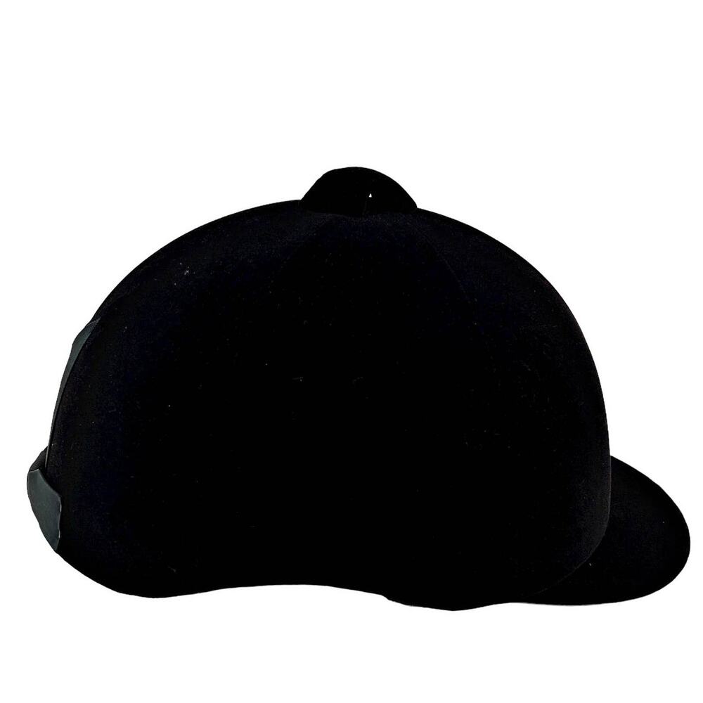 Lexington Safety Products Black Velvet Equestrian Riding Helmet/Hat Cap SMALL